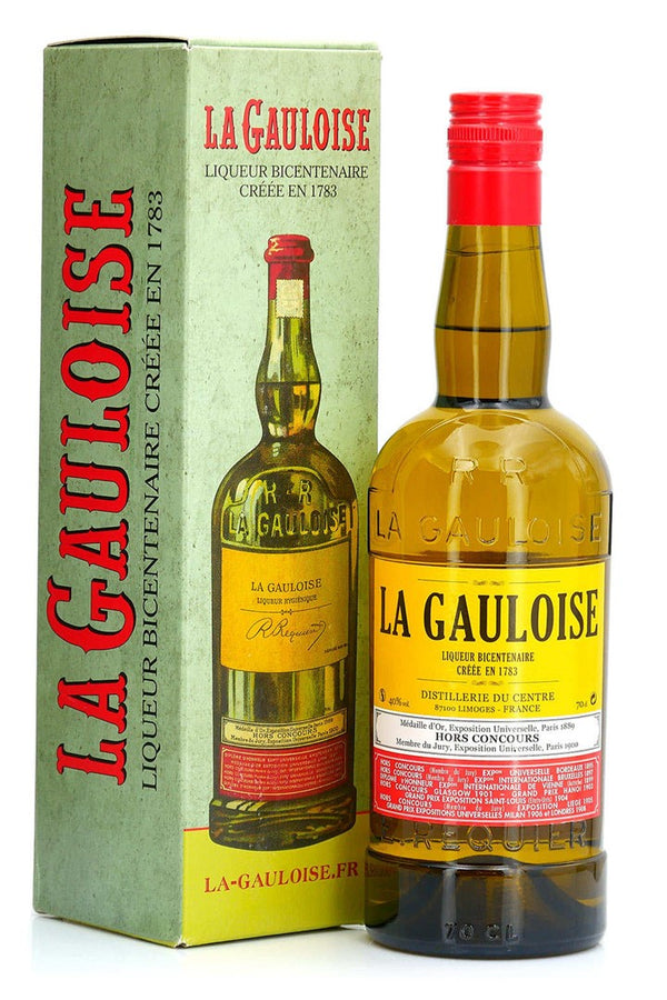 Liqueur Bicentenaire Gauloise Jaune - Bottle Hero
