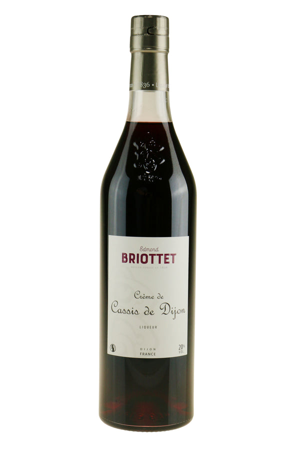 Briottet Creme de Cassis de Dijon Premium 20% - Bottle Hero