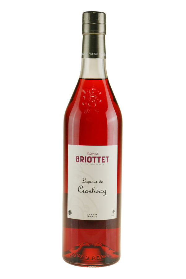 Briottet Liqueur de Cranberry - Tranebærlikør - Bottle Hero