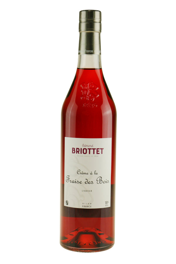 Briottet Creme de Fraise des Bois - Jordbærlikør - Bottle Hero