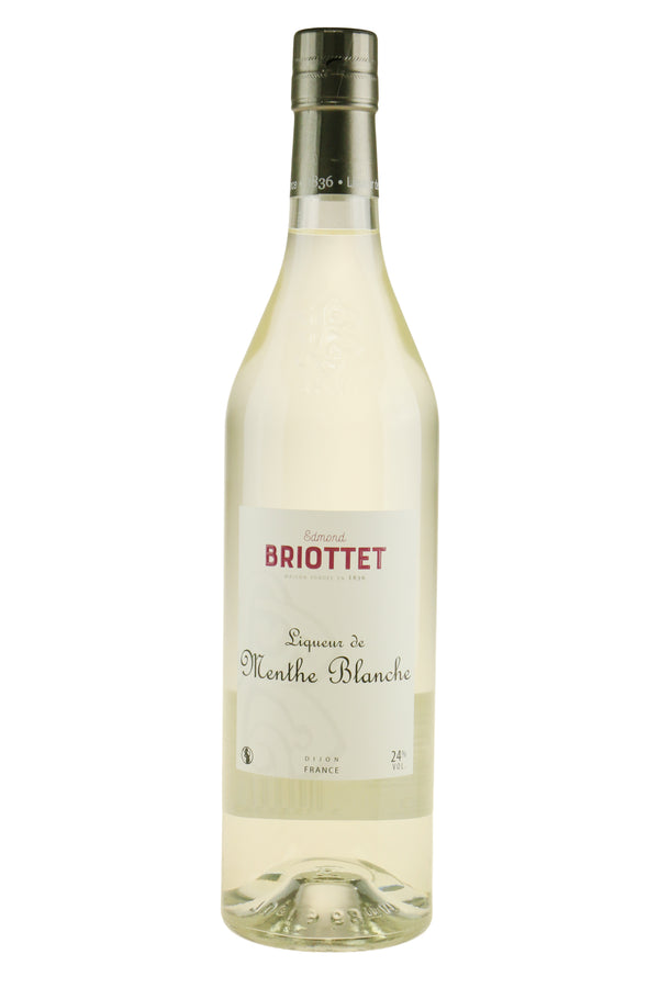 Briottet Liqueur de Menthe Blanche - Myntelikør - Bottle Hero