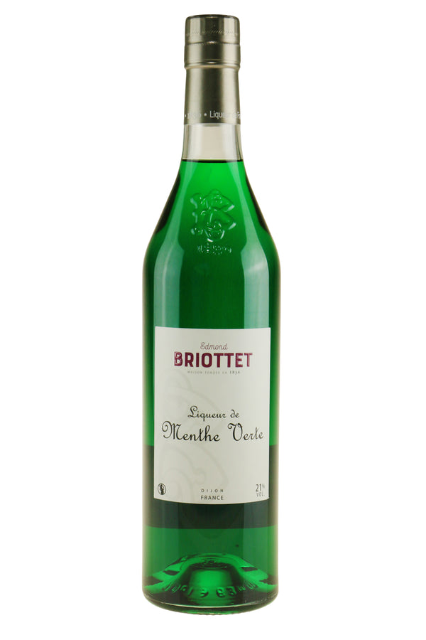 Briottet Liqueur de Menthe Verte - Myntelikør - Bottle Hero