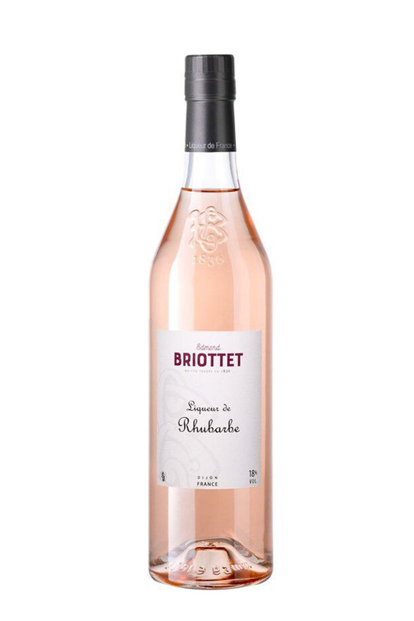 Briottet Liqueur de Rhubarbe - Rabarberlikør - Bottle Hero