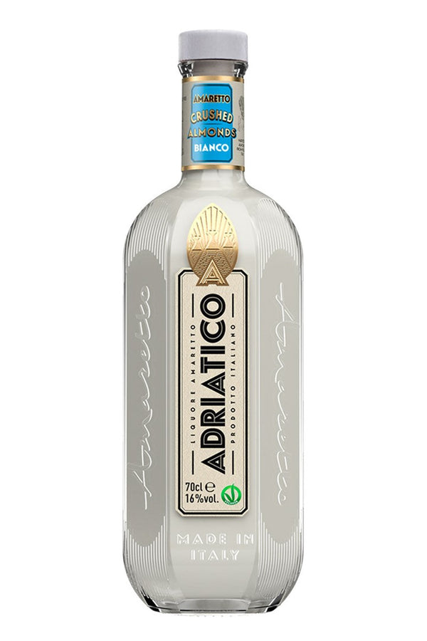 Adriatico Amaretto Bianco Crushed Almonds Vegan - Bottle Hero