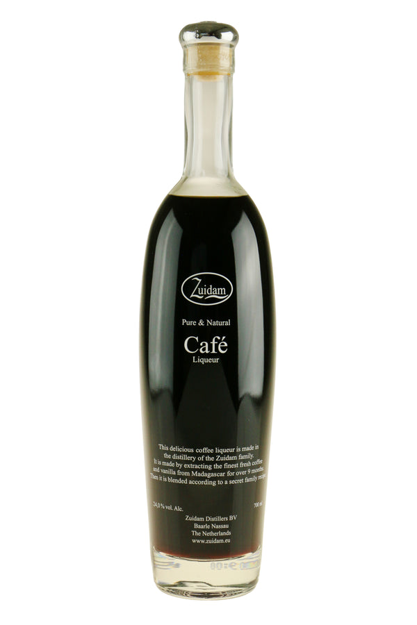 Zuidam Cafe Liqueur - Bottle Hero