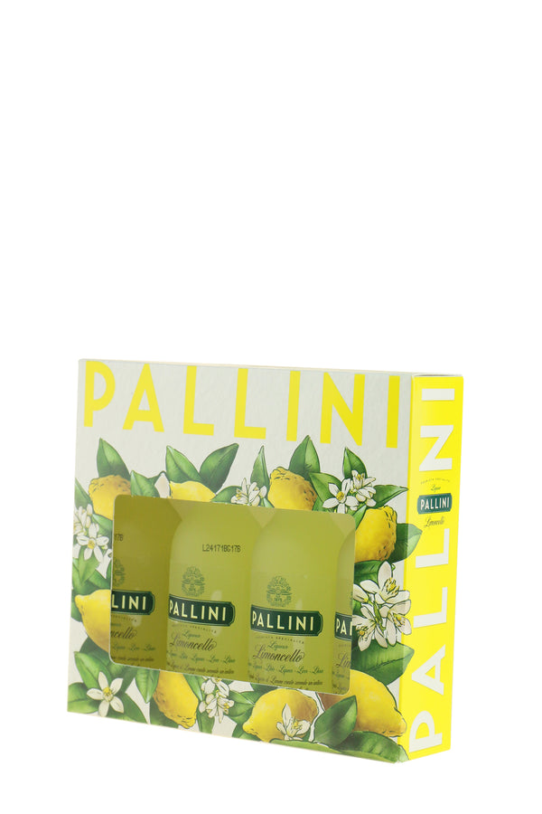 Pallini Limoncello 4x5cl - Bottle Hero
