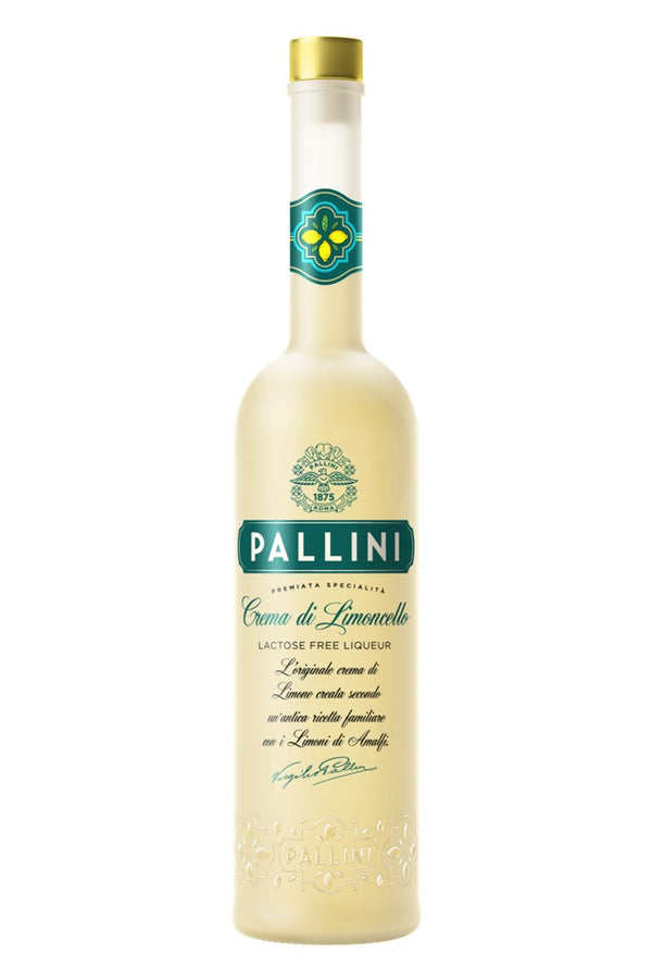 Pallini Limoncello Cream Liqueur - Vegan - Bottle Hero