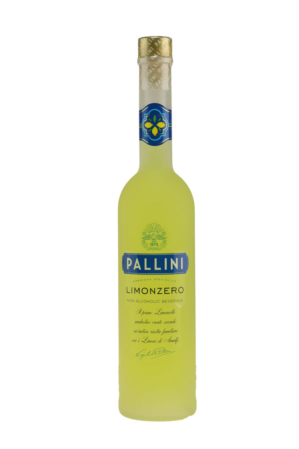 Pallini Limonzero Alcohol Free - Bottle Hero