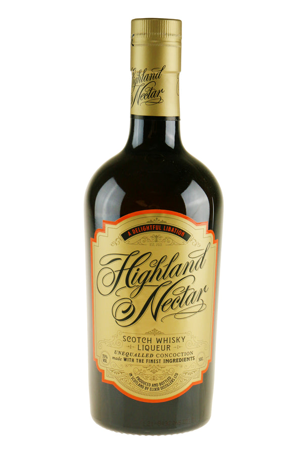 Highland Nectar - Whisky Liqueur - Bottle Hero