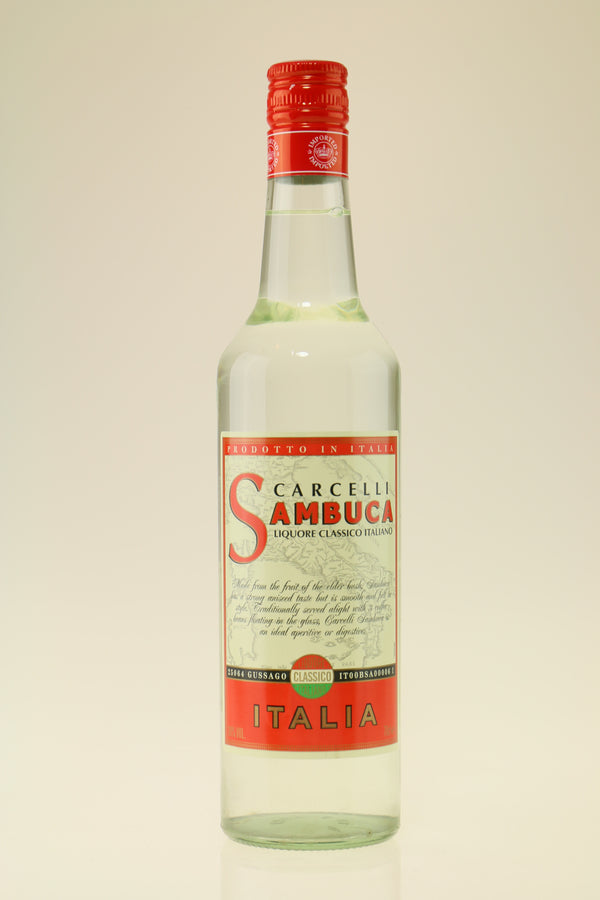 Carcelli Sambuca - Bottle Hero