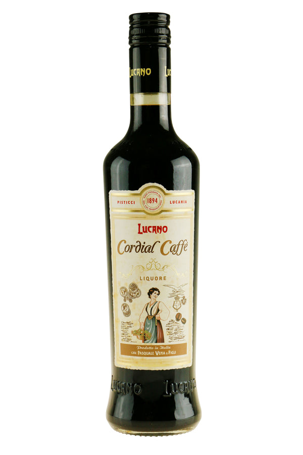 Lucano Anniversario Cordial Caffe - Bottle Hero