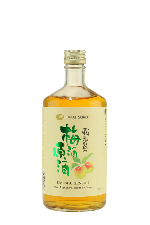 Genshu Umeshu Hakutsuru - Bottle Hero