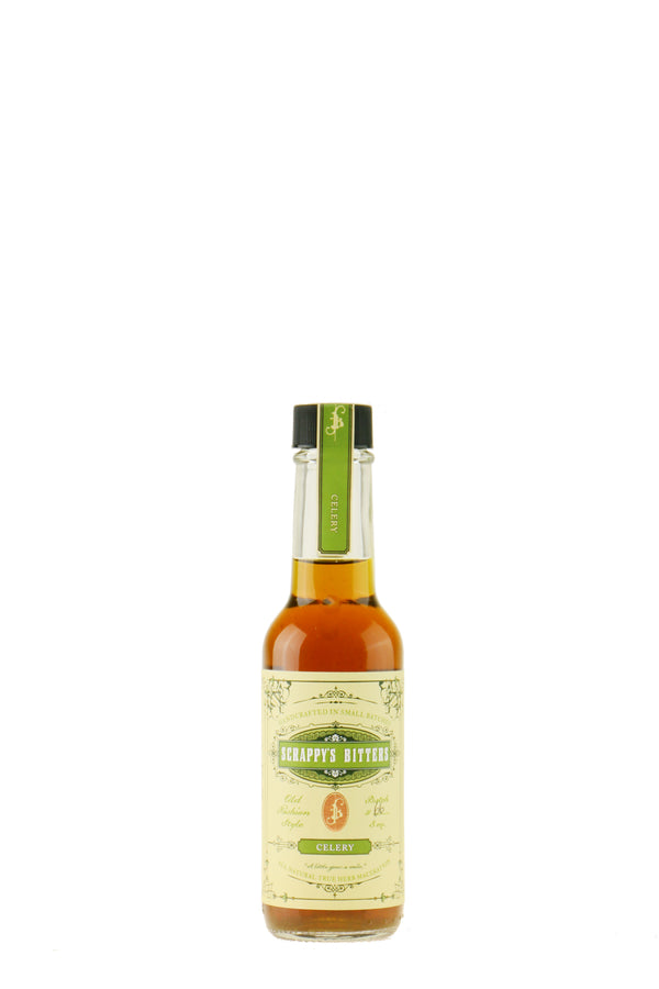 Scrappys Bitters Celery - Bottle Hero