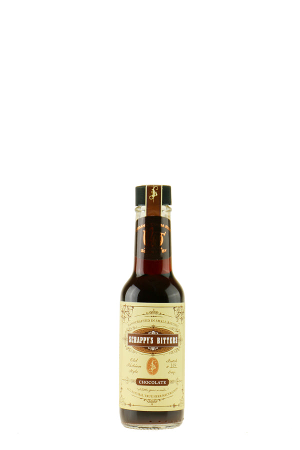 Scrappys Bitters Chocolate - Bottle Hero