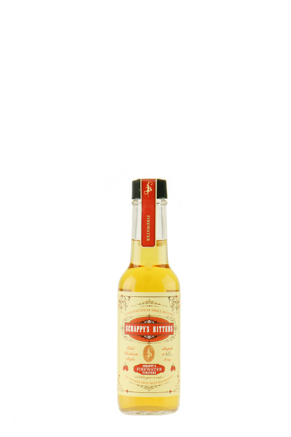 Scrappys Bitters  Firewater Tincture - Bottle Hero