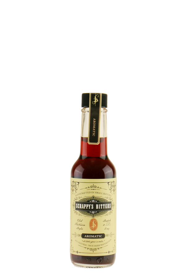 Scrappys Bitters Aromatic - Bottle Hero