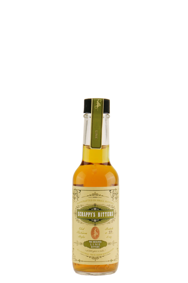 Scrappys Bitters Lime - Bottle Hero