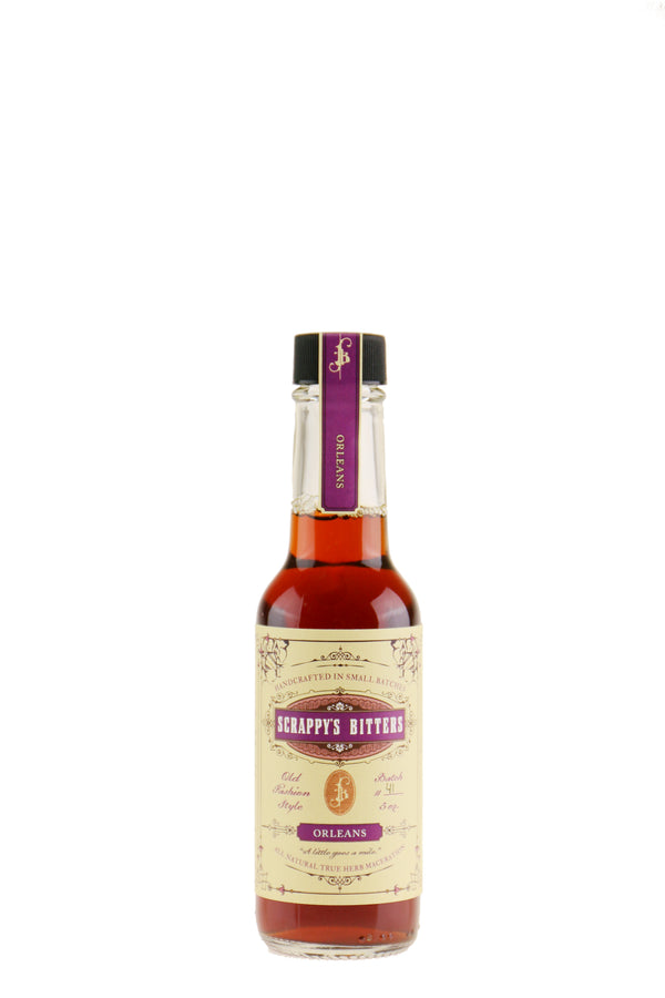 Scrappys Bitters Orleans - Bottle Hero
