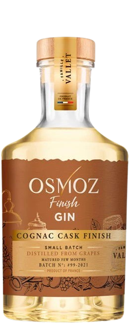 Chateau Montifaud, Osmoz Gin Cask Finish Cognac - Bottle Hero