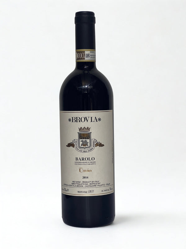 Brovia, Barolo Unio 2014 - Bottle Hero
