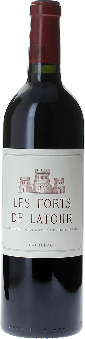 Les Forts De Latour 2ème Vin De Latour Pauillac - Magnum 1,5L, 2005 - Bottle Hero