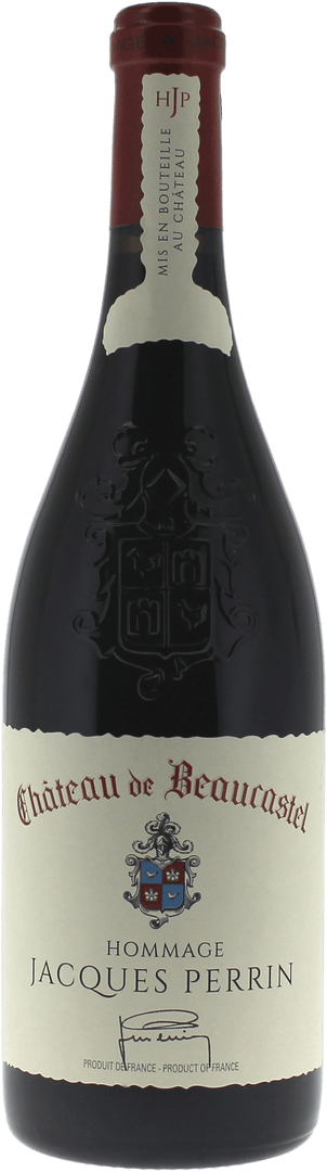 Beaucastel Hommage à Jacques Perrin Châteauneuf-Du-Pape, 2018 - Bottle Hero