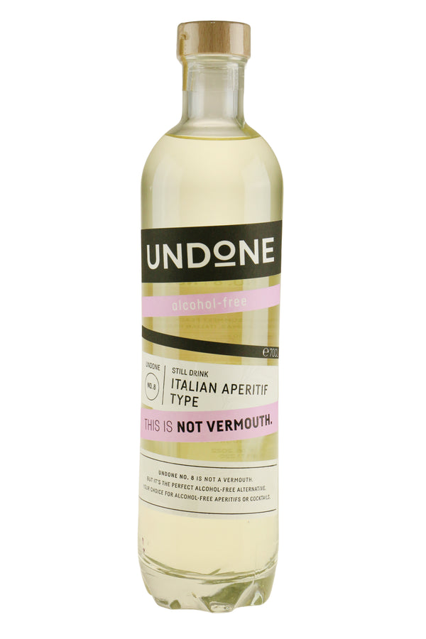 Undone No 8 Little French Aperitif Alkoholfri - Bottle Hero