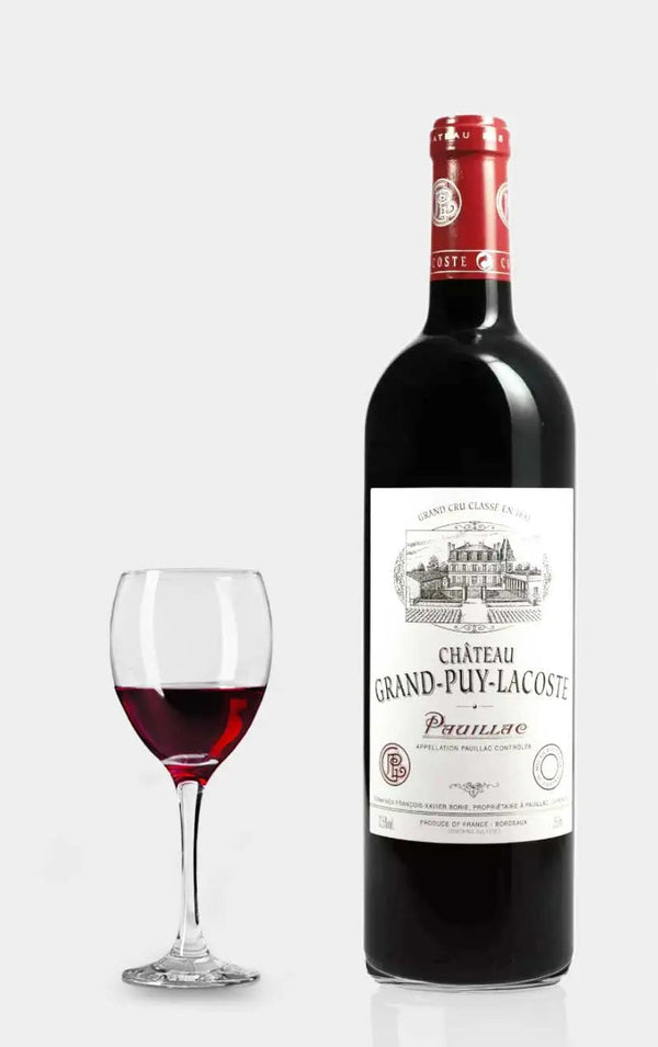 Chateau Grand-Puy-Lacoste, Château Grand Puy Lacoste 5ème Cru Classé Pauillac 2015 - Bottle Hero