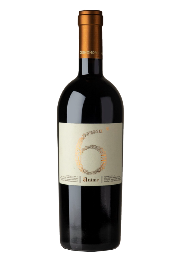 Cignomoro, 6 Anime Puglia Rosso 2022 - Bottle Hero