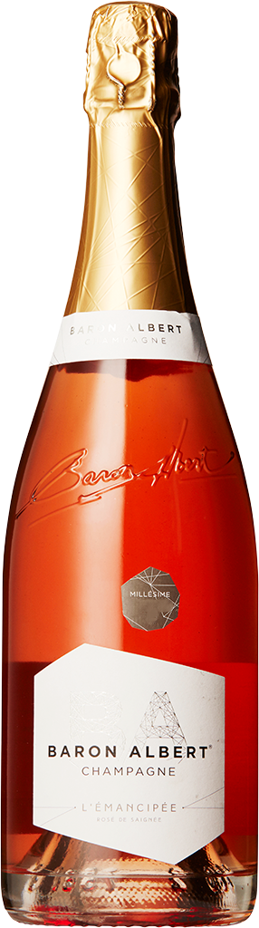 Champagne Baron Albert, Champagne Brut Rosé l'Enchanteresse MG - Bottle Hero