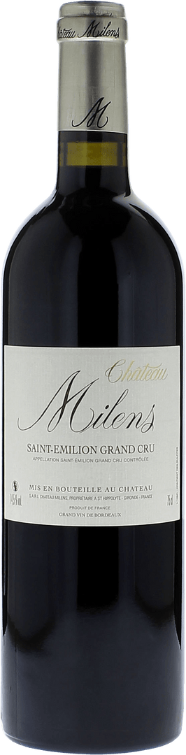 Milens Grand Cru Saint-Emilion, 2019 - Bottle Hero