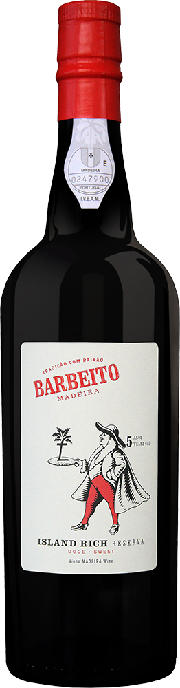 Barbeito, 5 year Island Rich Reserve sweet - Bottle Hero