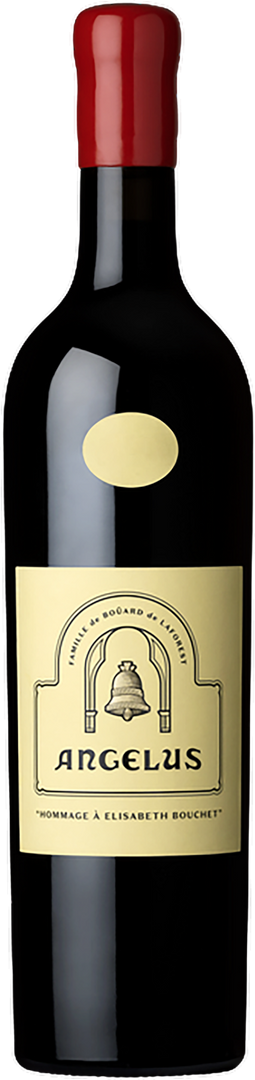 2018 Château Angélus Hommage à Elisabeth Bouchet Magnum - Bottle Hero