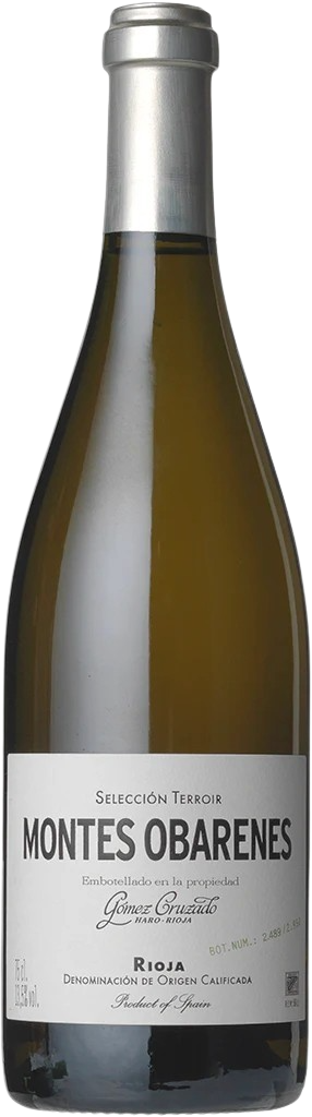 Gomez Cruzado, Rioja Montes Obarenes Blanco, 2021