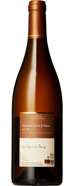 Apolline et Julien Braud - Vigne, Muscadet Les Vignes du Bourg Blanc, 2024 - Bottle Hero