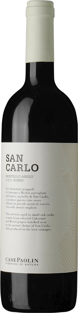 Case Paolin, San Carlo, 2020 - Bottle Hero