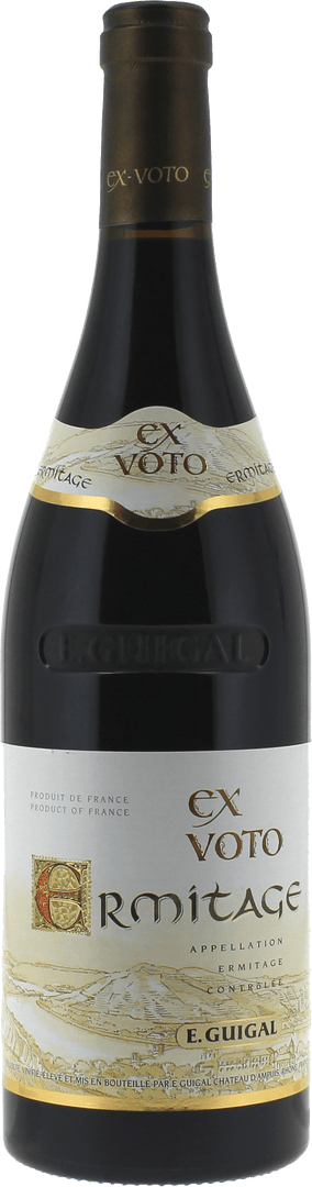 Ermitage Rouge Ex-Voto E. Guigal Hermitage, 2018 - Bottle Hero