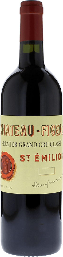 Figeac 1er Grand Cru Classé Saint-Emilion, 2018 - Bottle Hero