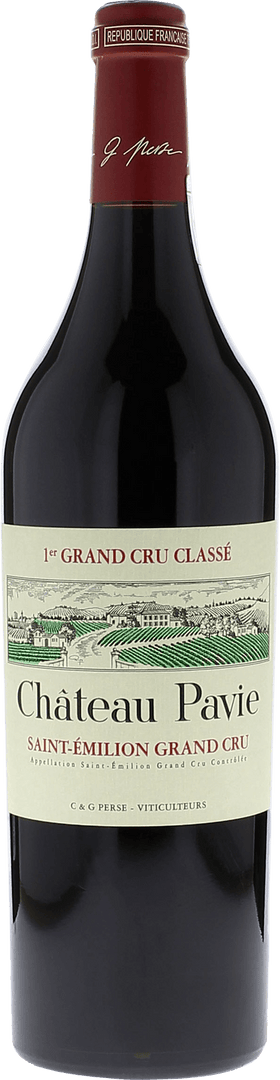 Pavie 1er Grand Cru Classé A Saint-Emilion, 2019 - Bottle Hero