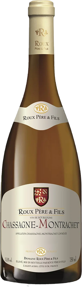Domaine Roux, Chassagne-Montrachet Blanc, 2022 - Bottle Hero