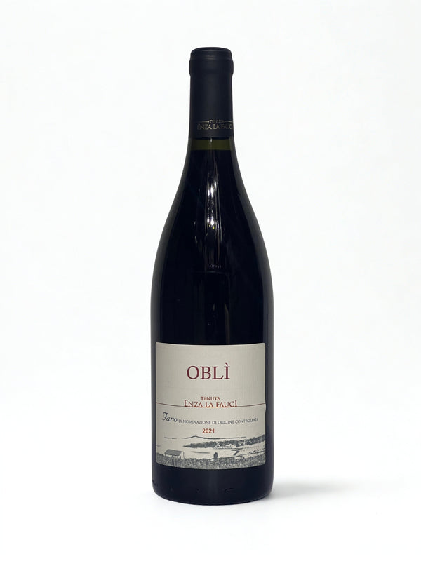 Enza la Fauci, Obli Faro 2021 - Bottle Hero