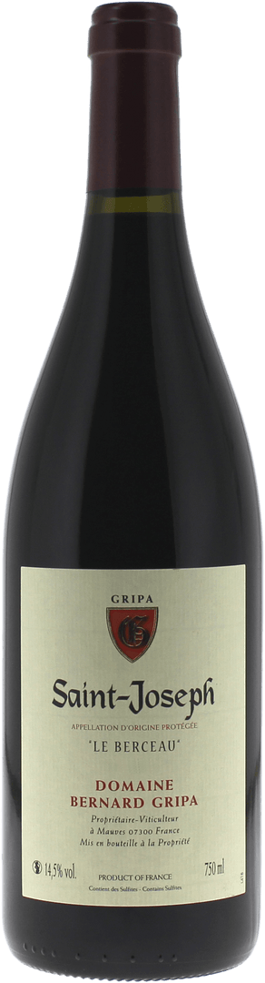 Saint Joseph Gripa Le Berceau St Joseph, 2021 - Bottle Hero