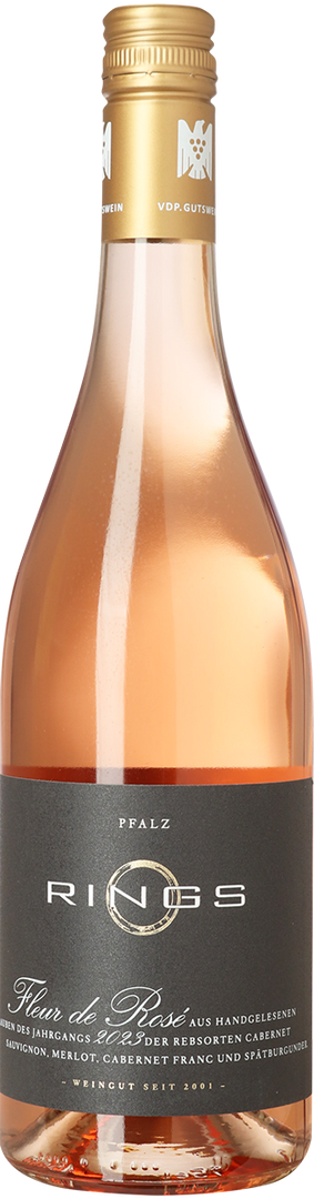 2023 Fleur de Rosé, Weingut Rings, økologisk - Bottle Hero