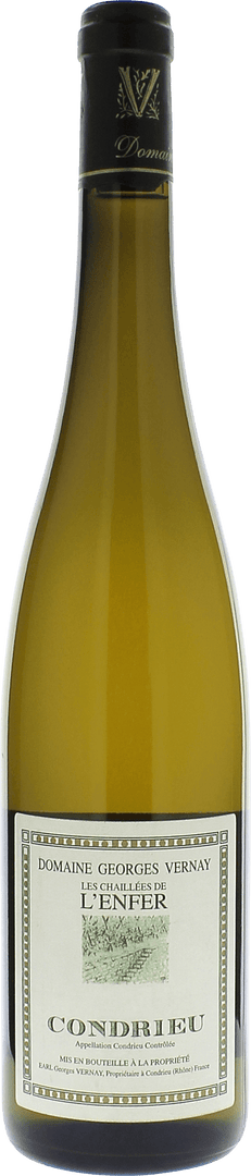 Condrieu Les Chaillées De L'enfer Vernay Condrieu, 2021 - Bottle Hero