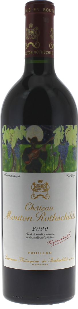 Mouton Rothschild 1er Grand Cru Classé Pauillac, 2020 - Bottle Hero