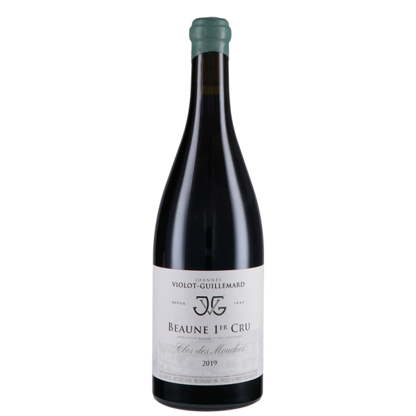 2019 Domaine Joannès Violot-Guillemard Beaune 1er Cru Clos des Mouches Blanc Magnum - Bottle Hero