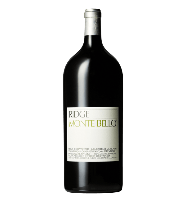 Ridge Vineyards Monte Bello Cabernet Sauvignon 2017 Dobbeltmagnum - Bottle Hero