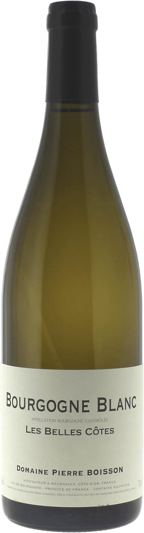 Bourgogne Blanc Les Belles Côtes Boisson Pierre, 2020 - Bottle Hero