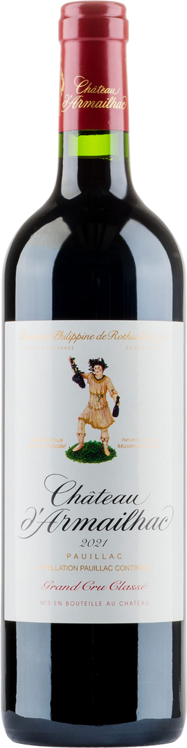 2021 Château d'Armailhac Pauillac - Bottle Hero