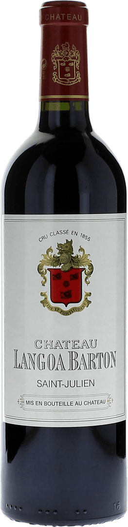 Langoa Barton 3ème Grand Cru Classé Saint-Julien, 2020 - Bottle Hero